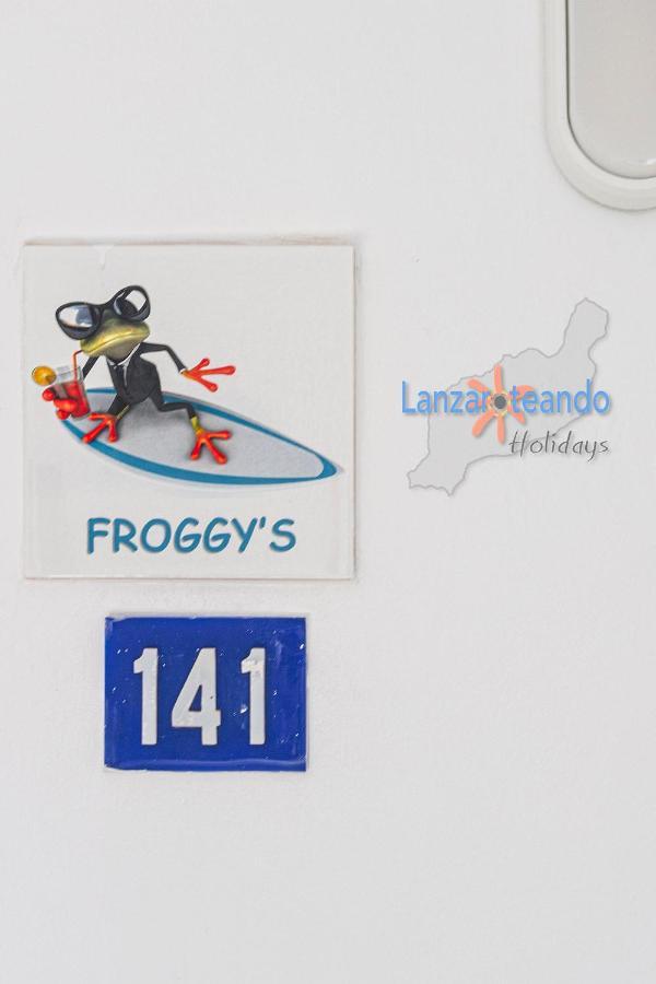 Vivienda Vacacional Froggy'S Puerto del Carmen  Eksteriør billede