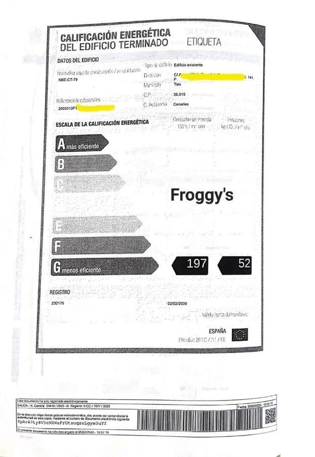 Vivienda Vacacional Froggy'S Puerto del Carmen  Eksteriør billede